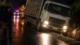 Penumpang truk tewas terlindas ban depan di Jalan Trans Sulawesi Tangofa