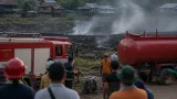 BPBD Sulteng padamkan karhutla seluas 0,5 hektare di Lore Utara, Poso