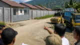 Wabup Poso bahas pengaspalan dan akses jalan di Rutan Kelas IIB Poso