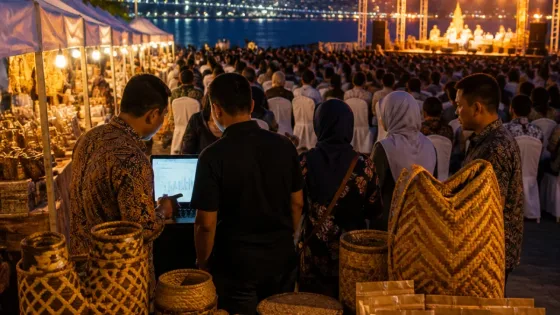 OJK Sulteng dorong akses pembiayaan dan kapasitas untuk tingkatkan UMKM lokal
