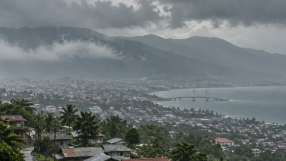 BMKG masukkan Sulawesi Tengah dalam daerah waspada hujan lebat 1 November
