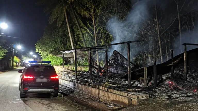 Polisi selidiki kebakaran rumah warga di Toili Jaya Banggai