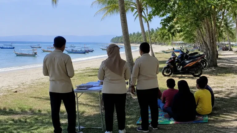 Polresta Banggai sosialisasi bahaya judi online dan pinjol ilegal di Luwuk