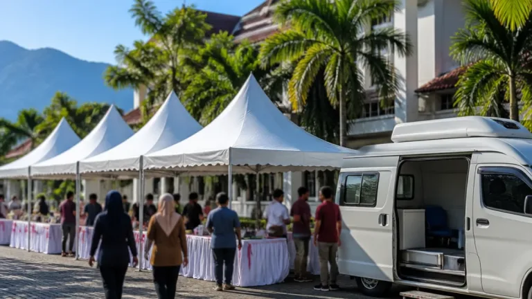 Pemkot Palu dorong deteksi dini kanker payudara lewat kegiatan edukasi di halaman kantor wali kota