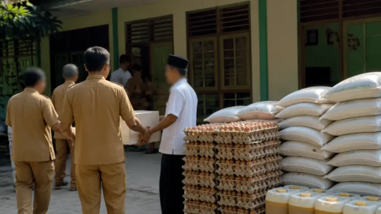 Ditreskrimsus Polda Sulteng salurkan bantuan pangan ke dua panti asuhan di Palu