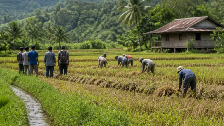 Wabup Morowali Utara: Lahan pertanian Desa Bunta harus tetap untuk pangan