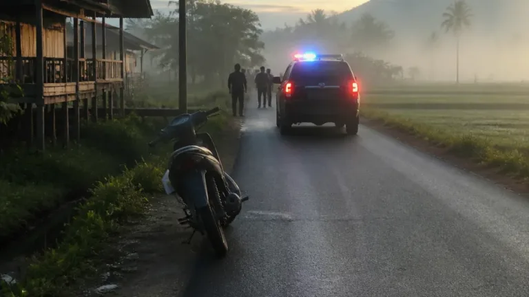 Polisi selidiki dugaan tabrak lari yang menewaskan warga di Bahomotefe