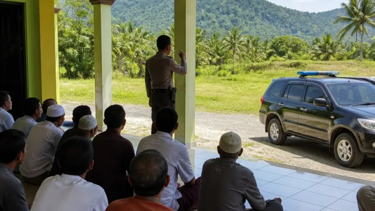 Kapolres Morowali imbau warga jangan buka lahan dengan cara membakar