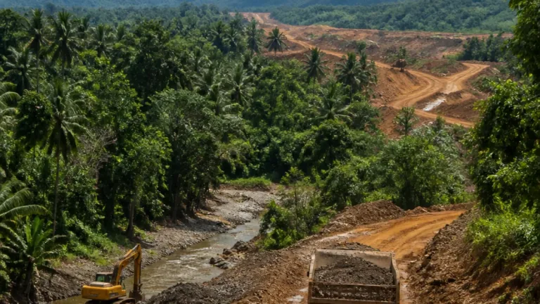 PJI minta Kapolri usut laporan tambang ilegal di perbatasan Morowali-Towuti