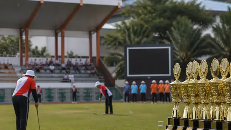 Sulawesi Tengah juara umum Kejurnas Gateball 2026 dengan empat emas