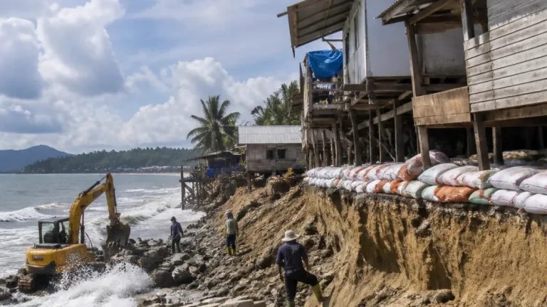 Pemda Parigi Moutong siapkan anggaran dan targetkan pengerjaan breakwater di Malanggo Pesisir
