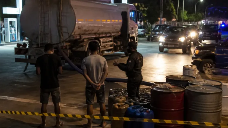Polres Parigi Moutong sita 3.072 liter BBM subsidi, dua pengemudi diperiksa