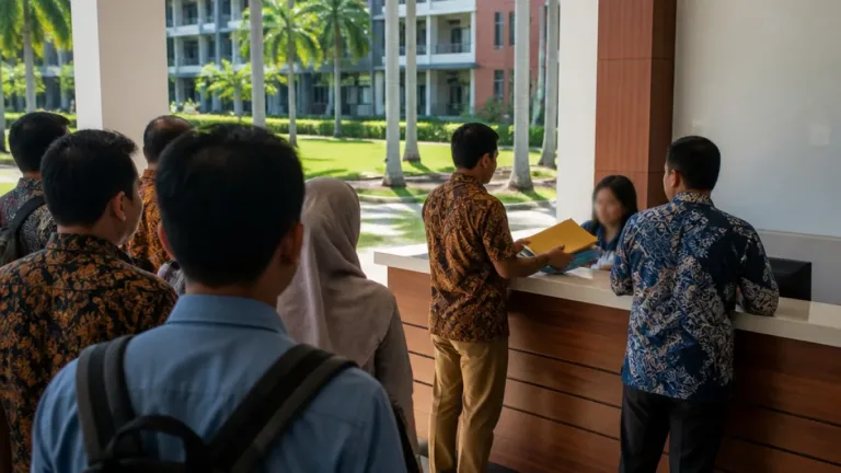 Guru besar dan senator Untad serahkan keberatan administratif kepada rektor dan ketua senat