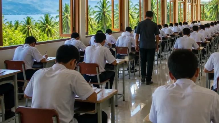 Sulteng laksanakan TKA serentak untuk siswa kelas XII secara tatap muka