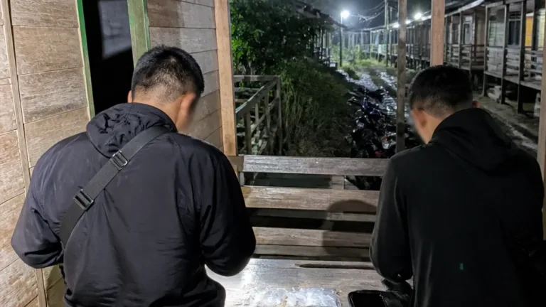 Polres Poso tangkap tiga tersangka dan sita 2,44 gram sabu di Moengko Lama dan Gebang Rejo