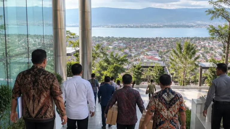 Pemkab Sigi diterima Kemensos, permohonan Jadup dan perlengkapan rumah untuk penyintas gempa