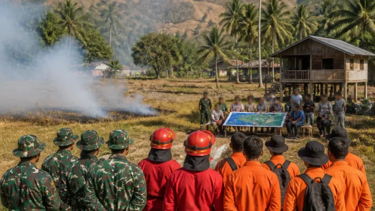 Kodam XXIII ajak lintas sektor prioritaskan pencegahan karhutla di Sulteng