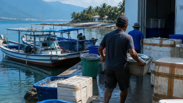 Tolitoli punya potensi tangkapan hingga 400 ton per bulan, pemda dorong infrastruktur perikanan