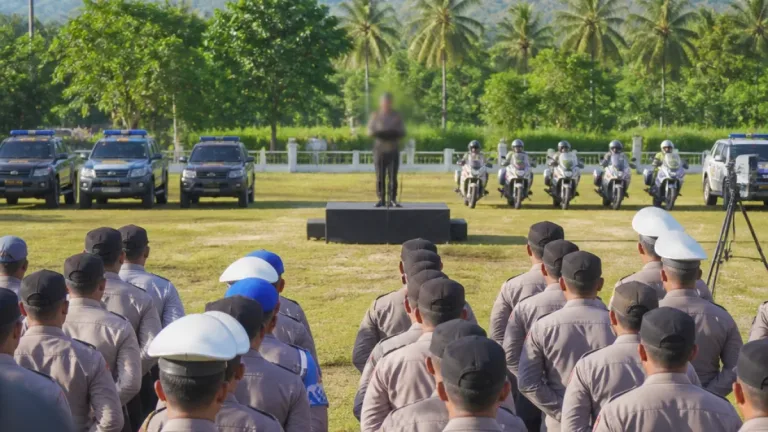Polres Tolitoli buka Operasi Patuh Tinombala 2026 selama 14 hari